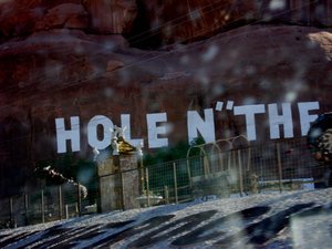 Hole N" The Rock Toursist Attraction
