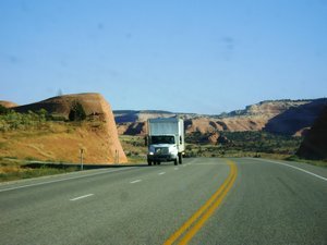 Drive to Moab