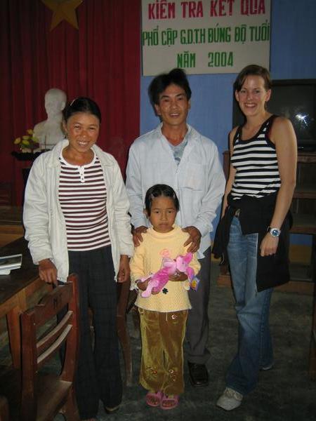 Feung and Family