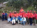Whole Group with our Porters