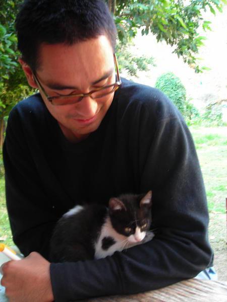 masa with the cute kitty
