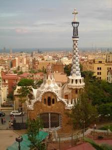 Gaudi's Park in Barcelona