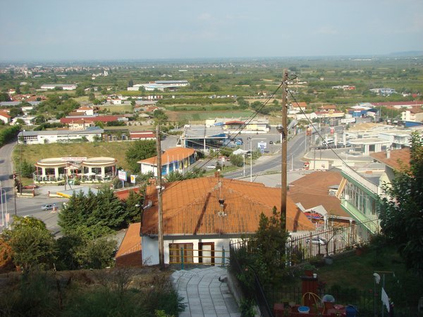 Rooftops of Veria