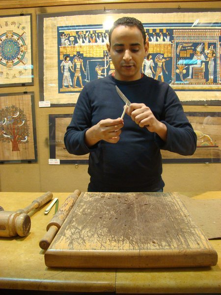 Making Papyrus