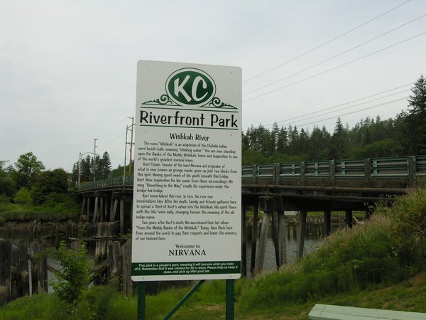 Riverfront Park and the Young Street Bridge 