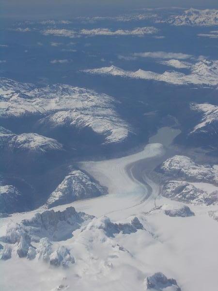 Glacier (from flight)