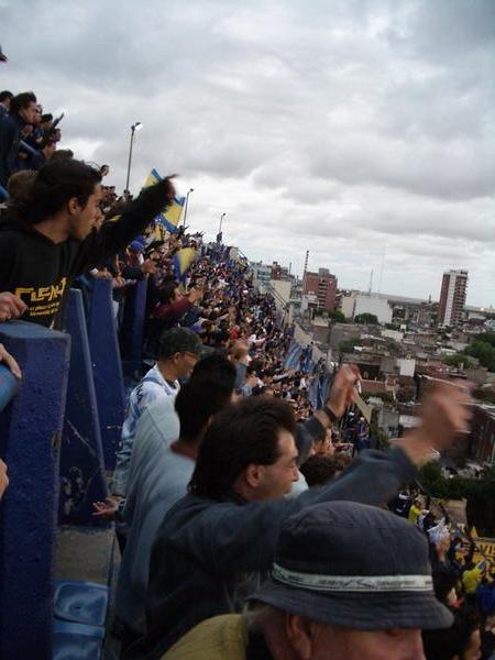Boca fans