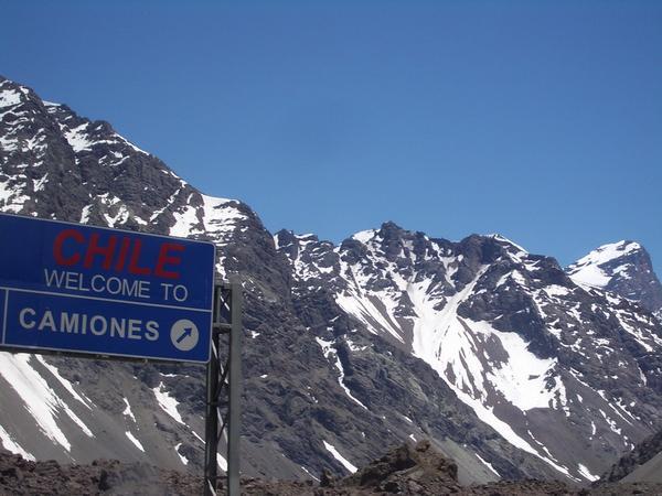 Chile border