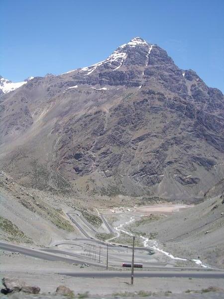 Road into Chile