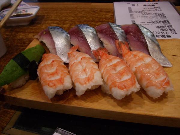 Real sushi