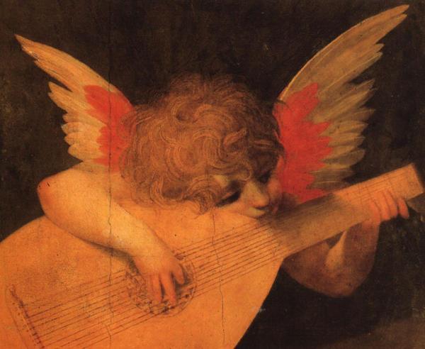 Fiorentino's musician cupid