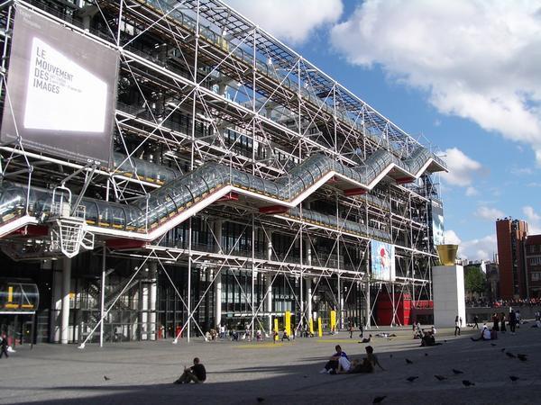 Pompidou centre