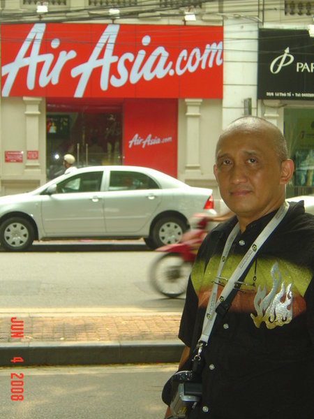 Air Asia Office in Hanoi