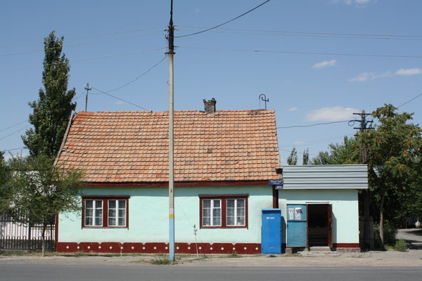 Ein Haus in Turkistan