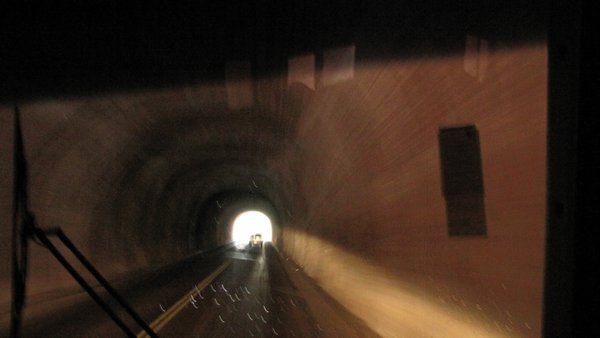 le bout du tunnel