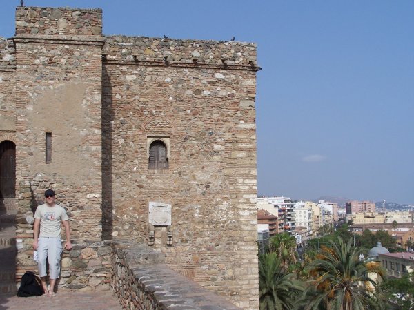 Views across Malaga