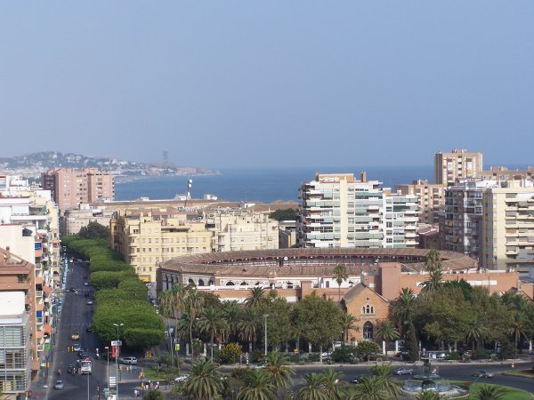 Views over Malaga