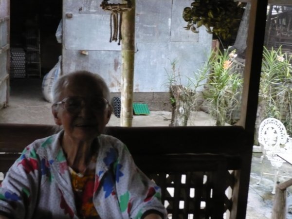My grandmother - Inay