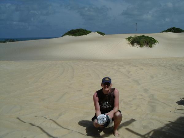 Dan in the dunes