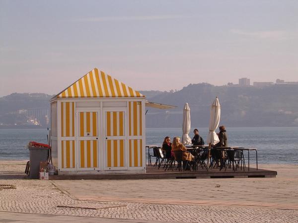 Lisbon by the water
