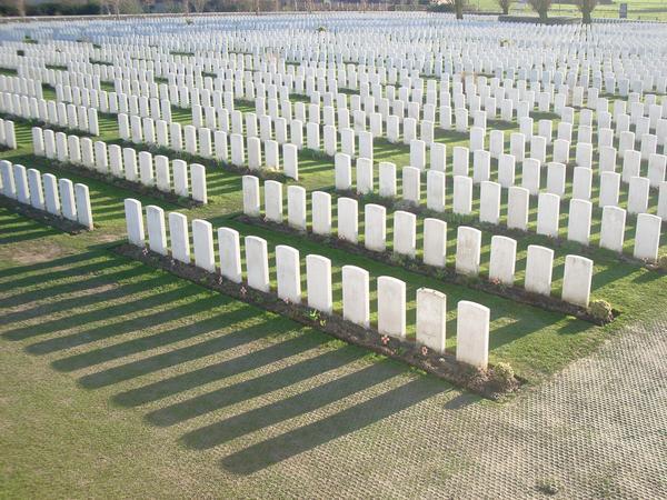 war graves5 - Tyne Cot