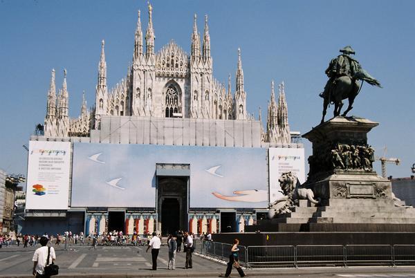 Milan - cathedral