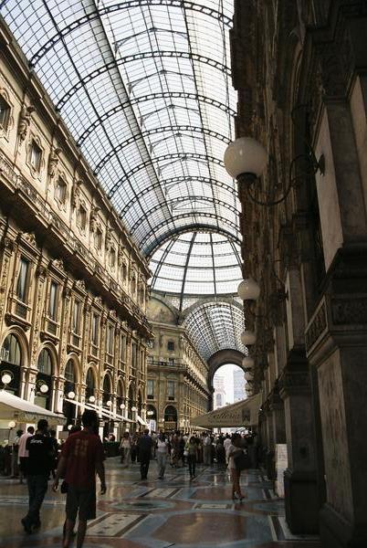 Milan - oldest shopping centre