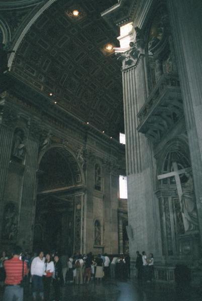 Inside St Peters