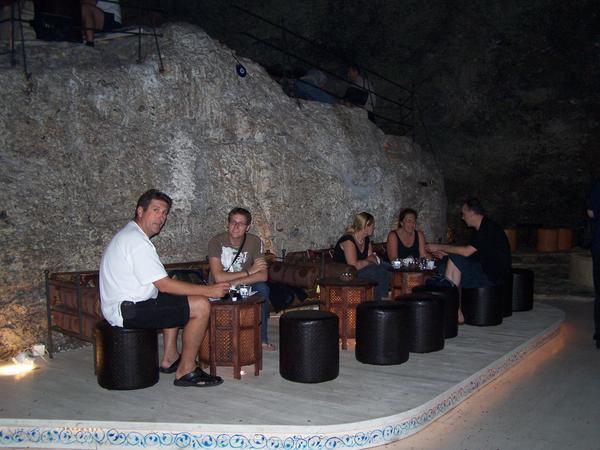 Mostar cave bar