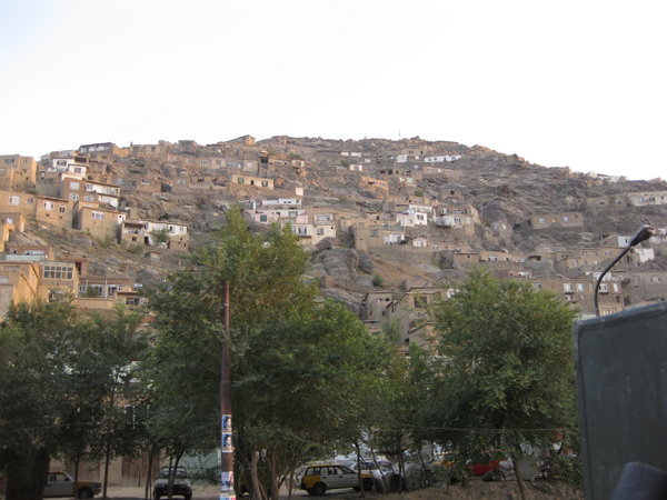 Housing outside Kabul