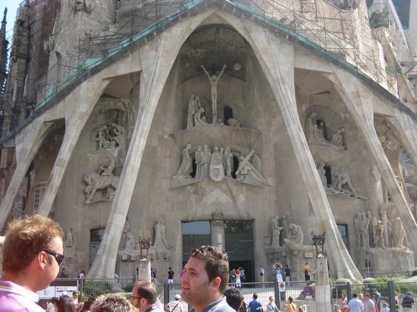 Lower Passion Facade