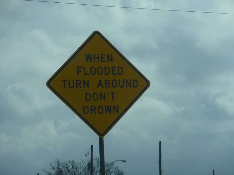 Texas signage is unique