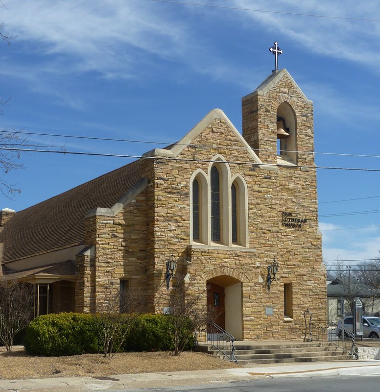Zion Lutheran Church, Kerrville