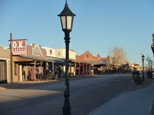 Quiet time in Tombstone