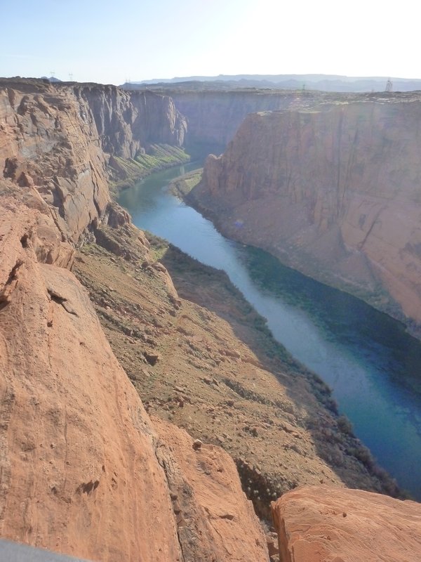 Glen Canyon from the top