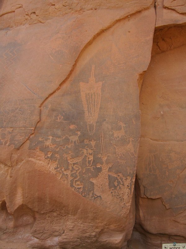 Kane Springs petroglyphs