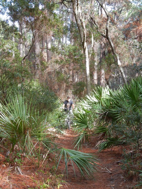 hunting island bike trail