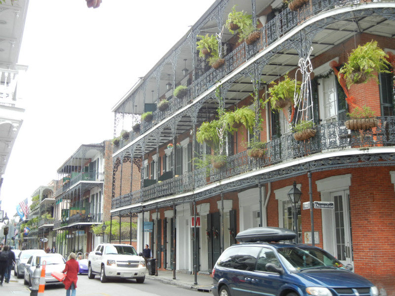 Orignal  Homes in the French Quarter