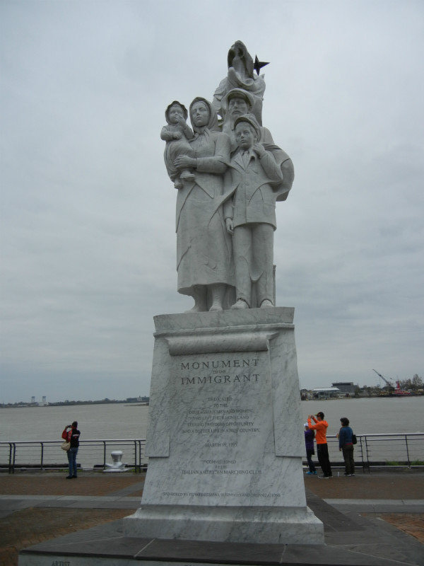 Immigrant Statue