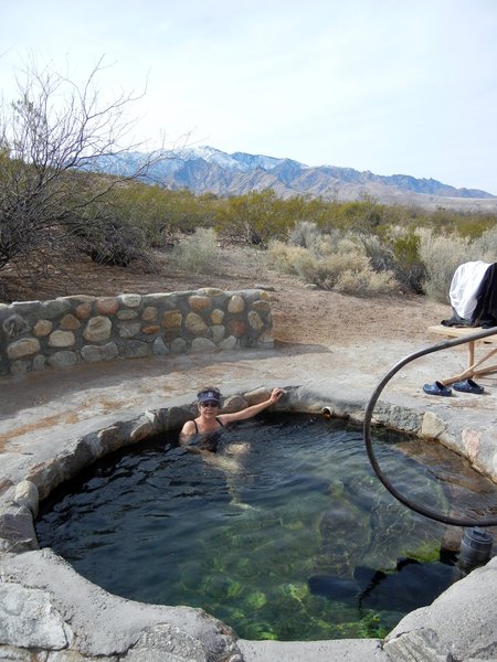 natural hot spring