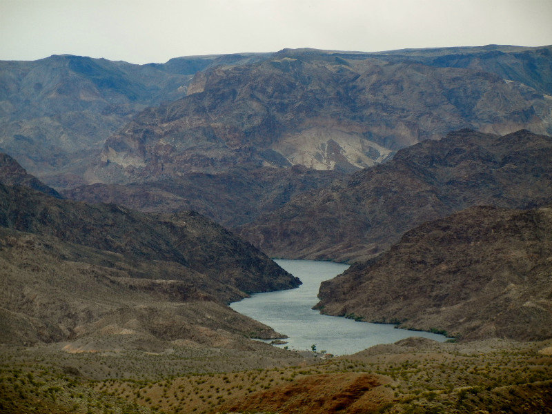 Colorado River in the Black Canyon