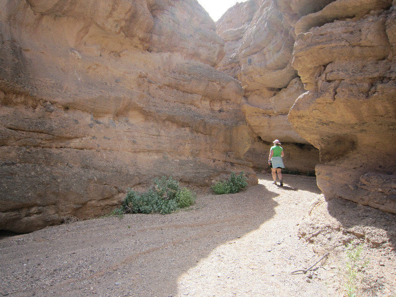 Kris in While Owl Canyon