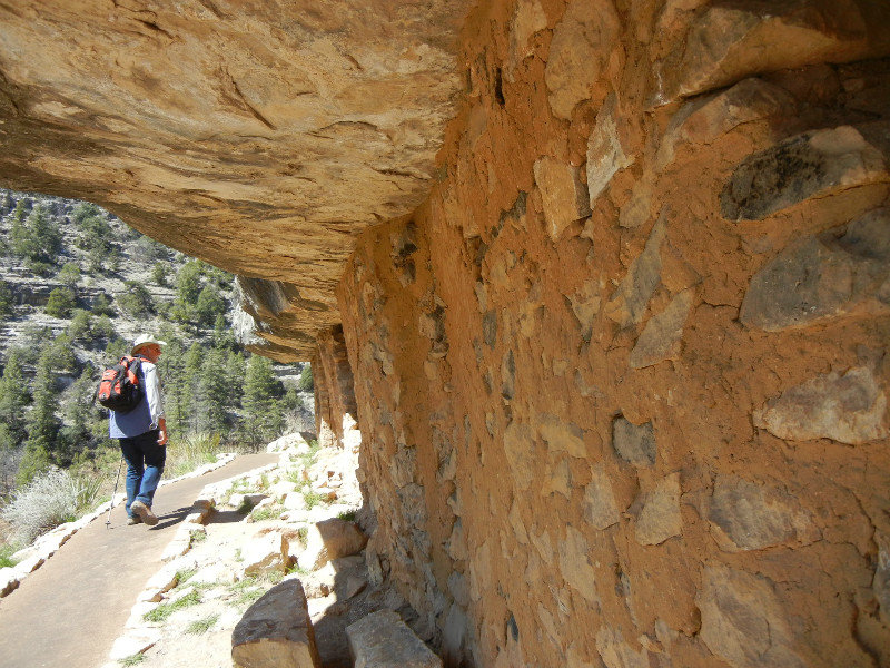 Sinagua Cliff dwellings 