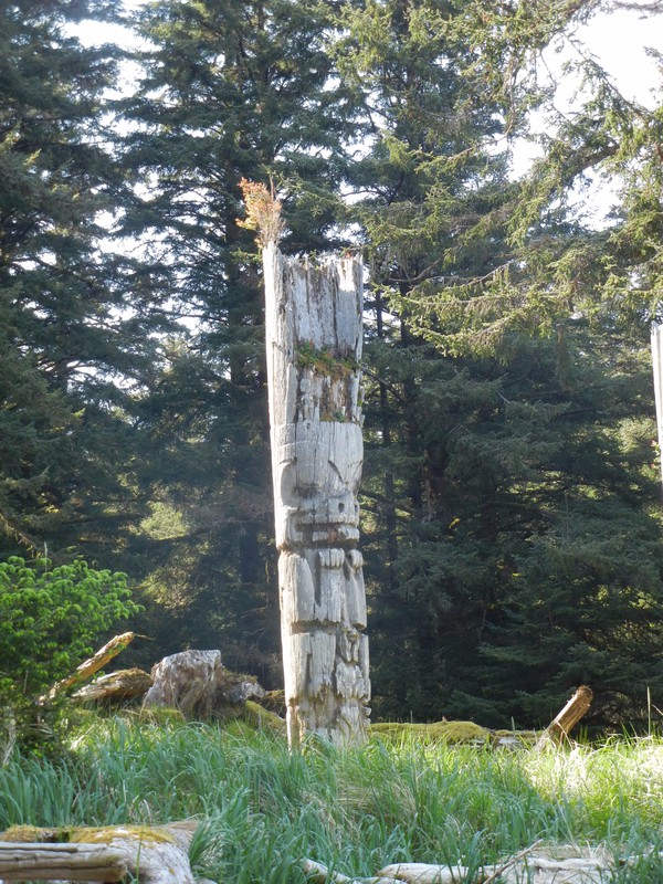 Mortuary pole