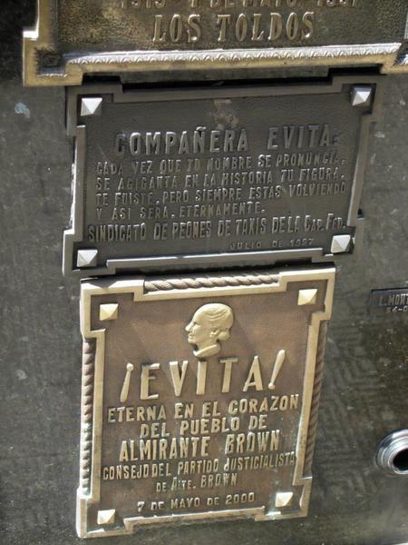 Recoletta - Evita's Grave