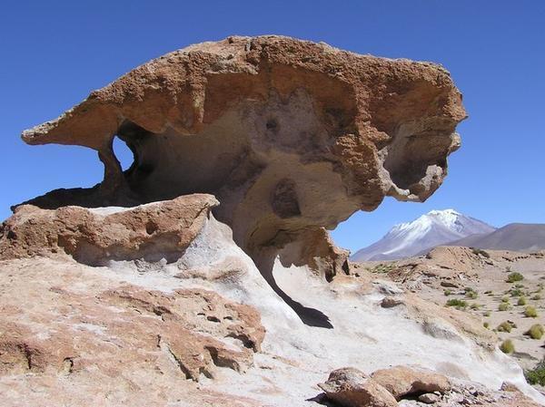 Cool rock formation