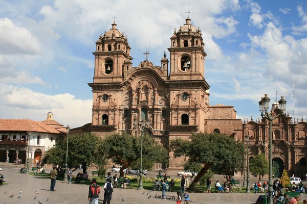 Cuzco main square