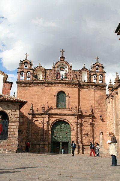 The Cathedral in Cuzco