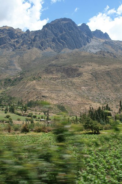 The Urubamba Valley