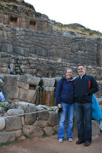 Inca ruins near Cuzco